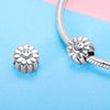 Sunflower 925 Sterling Silver Bead Charm - jolics