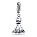 Sunny Doll 925 Sterling Silver Dangle Charm - jolics