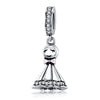 Sunny Doll 925 Sterling Silver Dangle Charm - jolics