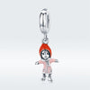 Sunshine Girl 925 Sterling Silver Dangle Charm - jolics