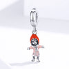 Sunshine Girl 925 Sterling Silver Dangle Charm - jolics