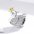 Swan 925 Sterling Silver Charm - jolics