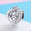 Sweet Family 925 Sterling Silver Charm - jolics