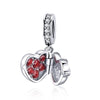 The Gift of Love 925 Sterling Silver Dangle Charm - jolics