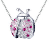 The Ladybird 925 Sterling Silver Bead Charm - jolics