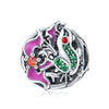 Tree Frog 925 Sterling Silver Bead Charm - jolics