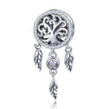 Tree of Life 925 Sterling Silver Dangle Charm - jolics