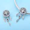 Tree of Life 925 Sterling Silver Dangle Charm - jolics