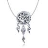 Tree of Life 925 Sterling Silver Dangle Charm - jolics