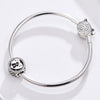 Two Cats 925 Sterling Silver Bead Charm - jolics