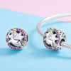 Unicorn 925 Sterling Silver Bead Charm - jolics