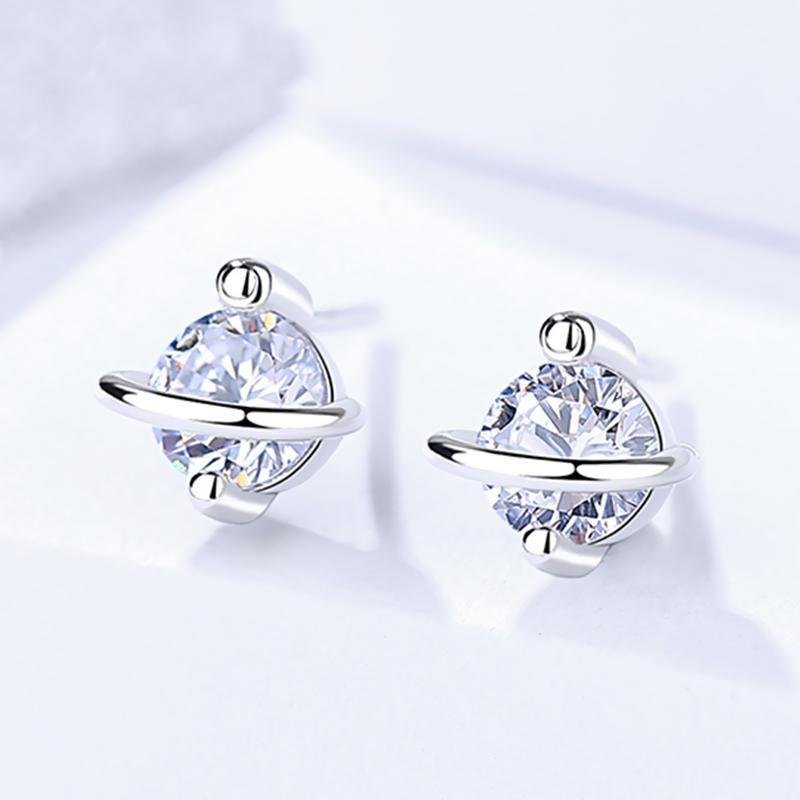 Universe Shape Earrings - jolics